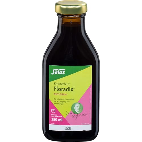 Salus Kräuterblut Floradix mit Eisen 250ml – Ansicht 4