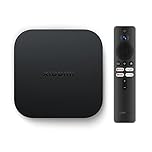 Xiaomi Mi TV Box S 2nd Gen, Reproductrice Streaming en 4K Ultra HD, Bluetooth, Wi-FI, 2GB RAM + 8GB ROM, 2ème Génération, Noir
