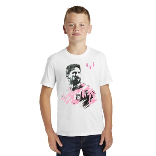 Lifestyle Collection Boys Size 4-20 Distressed Portrait Graphic T-Shirt