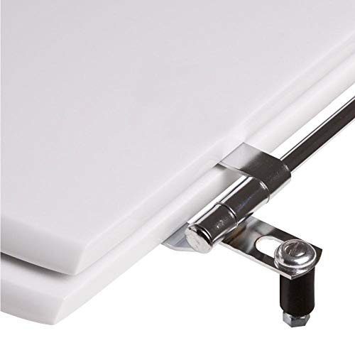 Assento Sanitario Primula Plus Branco para vaso Fiori