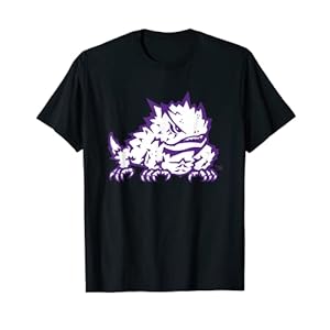 TCU Horned Frogs Mascot Officially Licensed T-Shirt