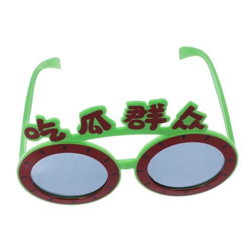 Cabilock 1 Pair Novelty Sunglasses for Adults and Kids Funny Party Eyeglasses for Birthday and Holiday Celebrations Sunglasses for Party