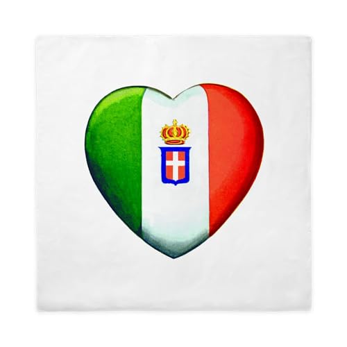 CafePress My Italian Heart Queen Duvet Cover, Printed Comforter Cover, Unique Bedding