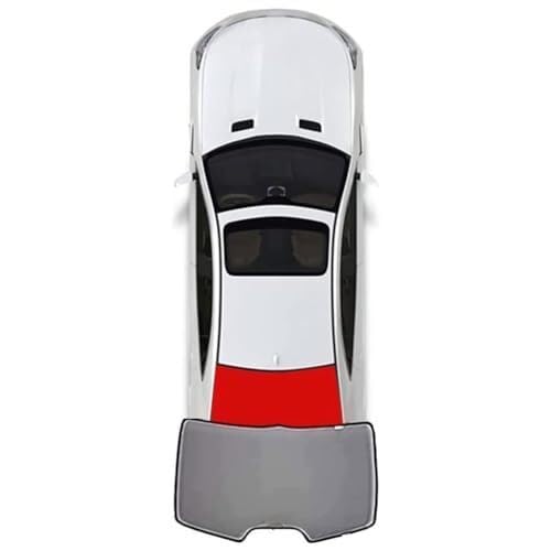 Parasole Auto Tendine parasole laterali Per Subaru Per Forester 2013-2018, protezione UV e privacy, accessori traspiranti Tendine Parasole(C)