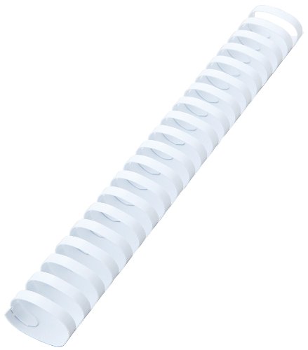 Amazon | GBC 製本リング プラスチックリング 白 38mm 20穴用