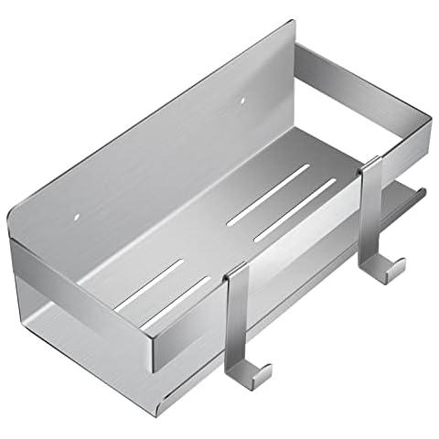JOLY FANG Duschablage Ohne Bohren, Duschregal Edelstahl Rostfrei Cover