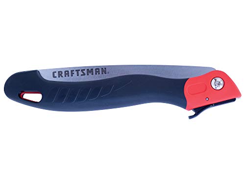 CRAFTSMAN Folding Hand Saw, 8 in. Blade, Compact Design, for Camping, Pruning, Cutting Wood, Branches or Brush - Image 5