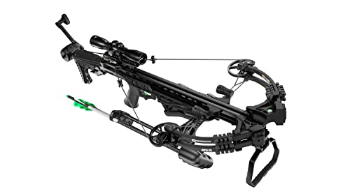 Consejos y comparativas para Comprar Reja ballesta los 10 mejores. 34 CenterPoint Tiro con Arco C0003 Amped 425 Ballesta con manivela silenciosa