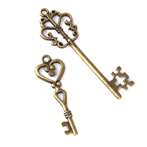 Collare, Ciondolo Chiave Design Stamping Figura