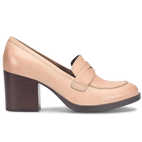 Image of SHODENSE Women Vintage Chunky Heel Loafers Pumps Platform Round Closed Toe Oxford Shoes Burnished Patent Matte Suede Slip On Dress Loafer Block Stacked Heels Office Formal Work Business 4-11 M US
