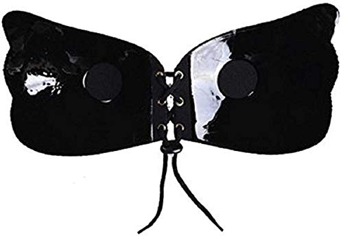 Image of Brachy Women's Silicone Padded Wire Free Push Up Bra Beige