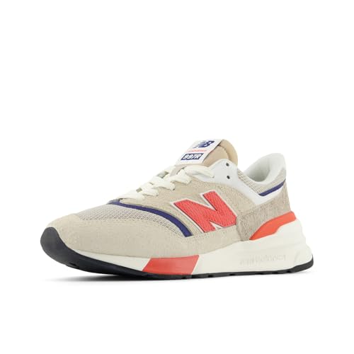 Image of New Balance 997R Linen /Blast Red D 105