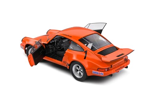 Miniatura Coche Porsche 911 IROC 1:18 Naranja miniatura 7