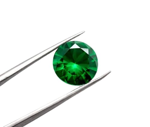 SEPALS GEMS Green Emerald 5Ct Loose