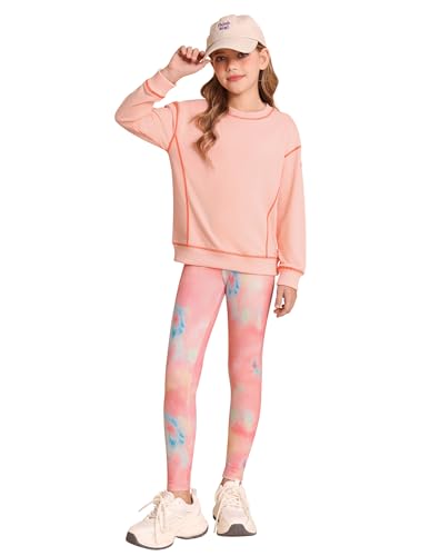 GRACE KARIN Girls Clothes Set Size 5-14 Teen Fashion Outfits Swea...