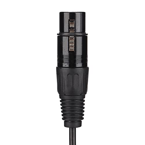 Cable Adaptador XLR a Doble Enchufe GA para Auriculares de Aviación miniatura 2