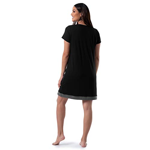 Image of Fruit of the Loom Women's Super Soft and Breathable Sleep Shirt