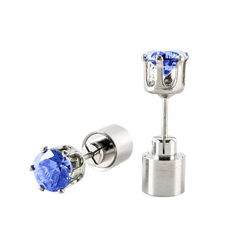 Pendientes infinitos Un par de pendientes luminosos LED, pendientes brillantes, pendientes, bar, discoteca, KTV, joyas luminosas, adecuados para carnaval, accesorios de fiesta, danza, carnaval