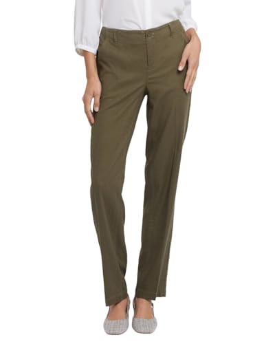 Petite Bay Leaf Straight Pants by NYDJ