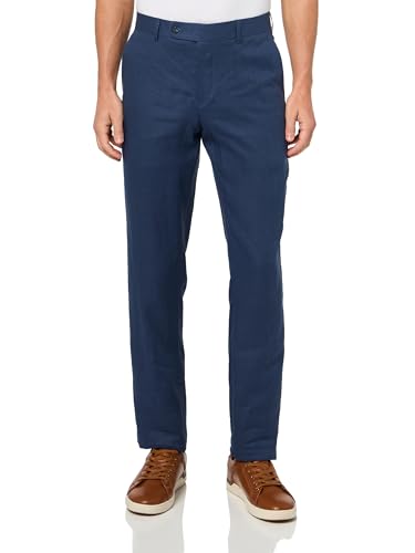 Men's Delave Linen Modern Fit Suit Separate Pants
