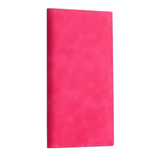 Image of CoBak Checkbook Cover for Women & Men - PU Leather Case with RFID Blocking | Classic Design Check Book Holder for Personal and Business