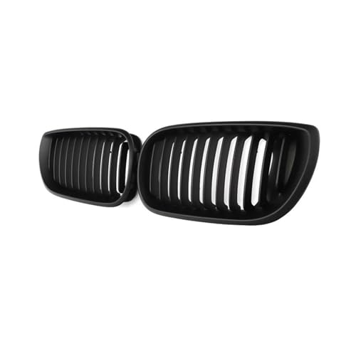 Grille pare-chocs BMW E46 4 portes 2002-2005 style noir mat double ligne