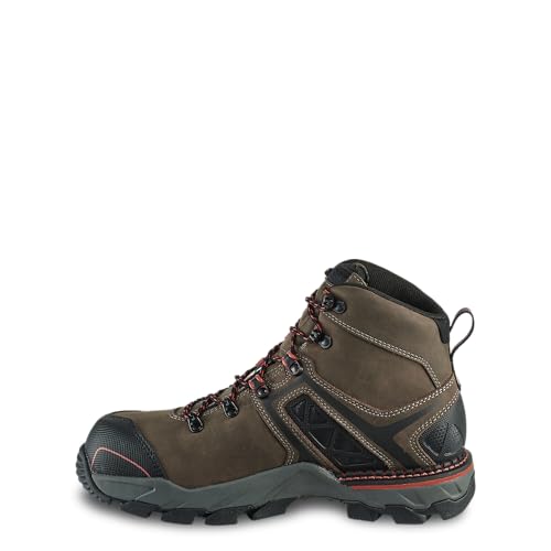 Irish Setter, Crosby, Men’s, 6", Waterproof, Non-Metallic Safety Toe (CSA), Work Boot, Gray2