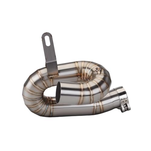 Échappement Street Triple 765 raccord rotatif 51mm contre fuites gaz inox