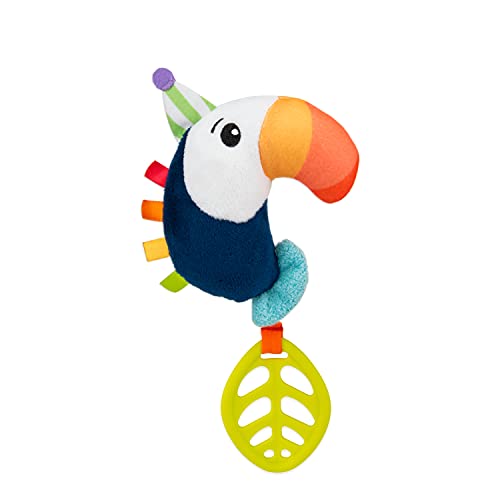 Image of Sassy Toucan Chime | Hanging Developmental Chime Toy | for Ages 0+ Months and Up