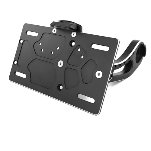 Support de plaque d'immatriculation latéral moto custom Sportster Softtail Dyna 2008-2016