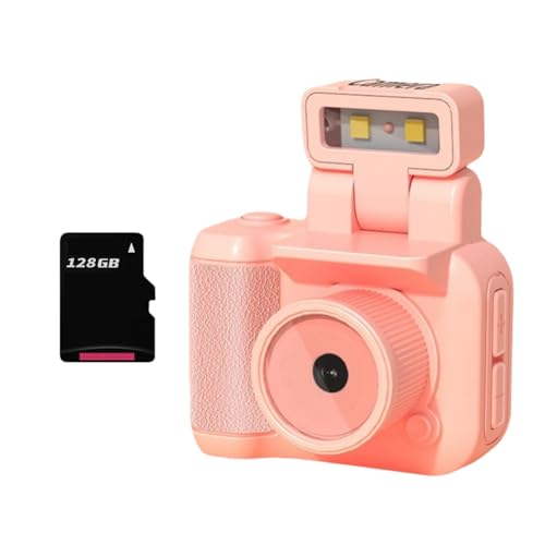 Appareil photo style mini reflex numérique CMOS 128 Go, le cadeau idéal pour ados
