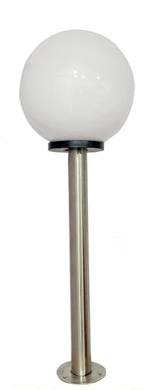 Sanleen Enterprises 10 Inch Round Bollard Light for Garden (2 feet)
