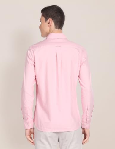 Image of U.S. Polo Assn. Men's Solid Regular Fit Shirt