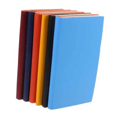 Carnet Ligné NUOBESTY Cahier de Notes Portable Format A5 pour Étudiants et Bureau