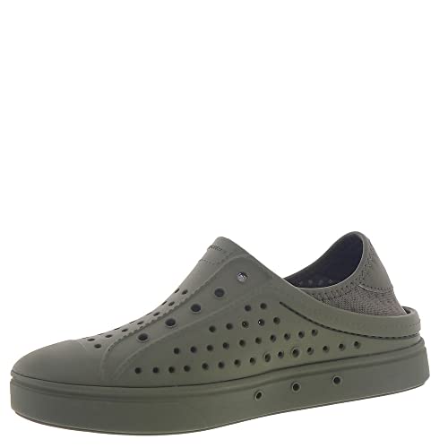 Skechers Skechers Women's FOAMIES Vista - Cali Dreaming Sneaker, Olive, 9