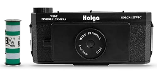 Anton & HOLGA 120N Wide Angle Pinhole Medium Format Panorama (Consegna senza film)
