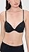 Calvin Klein Perfectly Fit Lightly Lined T-Shirt Bra with Memory Touch, Black, 36B