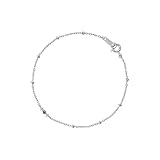 [ 4℃(ヨンドシー)] 公式 【9月誕生石】 シルバー ブレスレット サファイア 誕生日 プレゼント レディース ジュエリーケース付き 112534131903