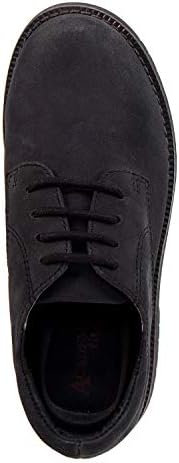 Academie Gear Men's James School Uniform Shoe, Black Nubuck Oil, 12 Wide | Image 3