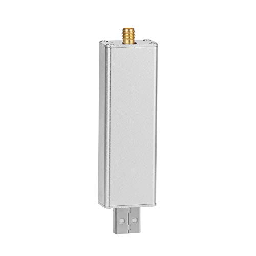DECDEAL RTL2832U + R820T2 0.1MHz-1.7GHz TCXO ADSB UHF VHF HF FM RTL.SDR Receptor de sintonizador USB