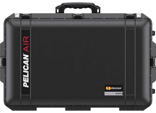 Image of Pelican Air 1595 Starlink Case - for Starlink Standard Gen 3 - Custom Fit Transport Case (Black)