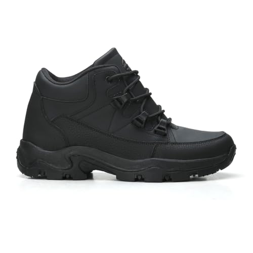 Image of SNOW Casual Comfort Hiking Trekking Sports Walking Fashion Mid-Top Mountain Boots