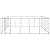 Dog Supplies Outdoor Dog Kennel Galvanised Steel 36.3 m Dog Kennels & Runs