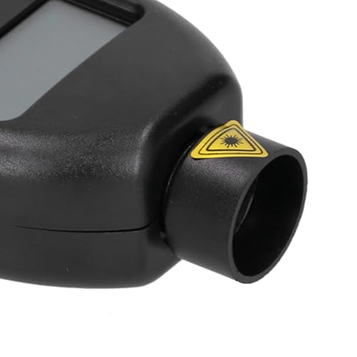 Non-Contact Digital Tachometer DT2236C Pocket for Auto Maintenance 0.5-19999rpm and 2.5-99999rpm