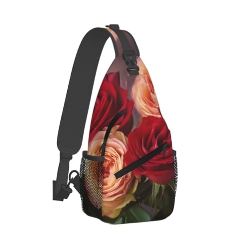 Bolso cruzado unisex negro para viaje y senderismo miniatura 7