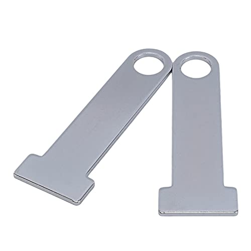 Zcargel Helmet Strap D-Ring Lock, Motorcycle Helmet Anti-theft Bracket Steel Ring Lock Motorcycle Helmet Lock Bracket Universal