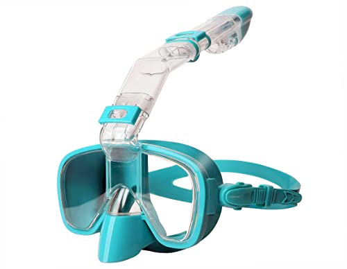 Snorkel Mask(Lake Green, Kids)