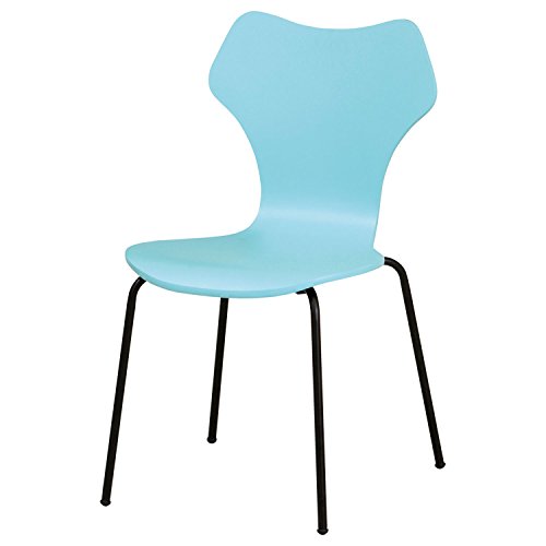 弘益 イグレック ホームチェア ブルー YC-B25(BL)