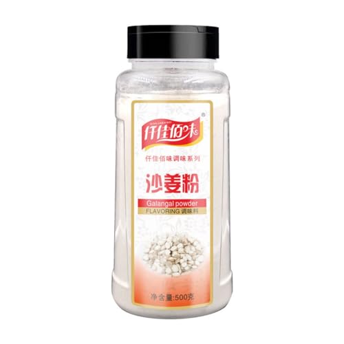 Jengibre en polvo 500g, Polvo de raíz de jengibre - Hierba molida para té, hornear y cocinar.