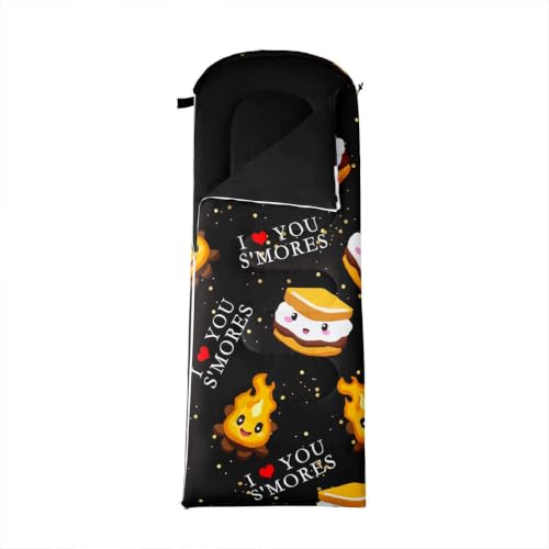 Bolsa de dormir Feelyou para niños y adultos, 3 estaciones, resistente al agua, para camping miniatura 4